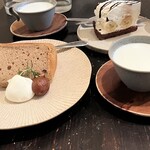 ヨウケル舎 - ふたりともホットミルク！きらきらちゃんはバナナタルト！