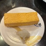 すし 銚子丸 - 玉子焼き