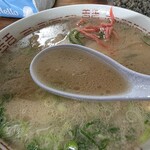 ふくちゃんラーメン - スープ
