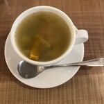 ホットケーキ つるばみ舎 - 季節の野菜スープ。