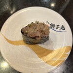 すし 銚子丸 - あじなめろう軍艦