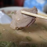 ふくちゃんラーメン - チャーシュー