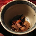 ななしの庵 - キノコ色々入ってます。