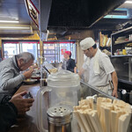 ふくちゃんラーメン - 内観