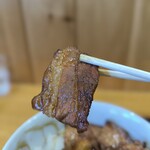 ぶた丼のとん田 - バラ