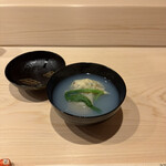 はらまさ - はまぐりしんじょうのお椀