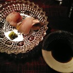 ななしの庵 - カジカとアイナメです。珍しいですね。