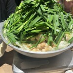 もつ鍋専門店 元祖 もつ鍋 楽天地 - 