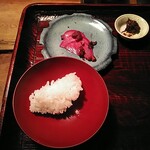 ななしの庵 - 完成形　甘味と食感がしっかりしてます。