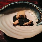 ななしの庵 - 鮑です。文句無し