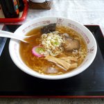 幸楽食堂 - 塩ラーメン