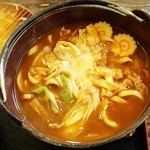 Tamaya - 味噌煮込みうどん（770円）