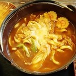 玉家 - 味噌煮込みうどん（770円）