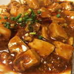 龍盛飯店 - 麻婆豆腐