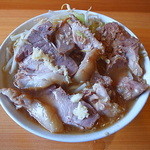 並べたらみたら、丼を覆い尽くしちまった!!