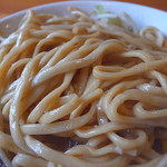 ラーメン二郎 - 350gの麺量もバッチリ