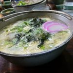 純味 - とり肉雑炊