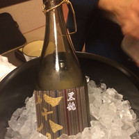 銀座方舟  大吟醸しずく店 - 黒龍 八十八