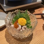 めしや 浮世ばなれ - 白子ポン酢