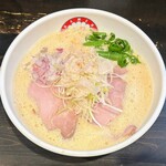 らぁ麺 きくはん - 魚介トリトン醤油ラーメン