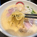 らぁ麺 きくはん - 魚介トリトン醤油ラーメン