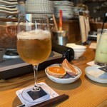 めしや 浮世ばなれ - ほうじ茶ハイボール