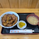 ぶた丼のとん田 - バラぶた丼