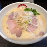 らぁ麺 きくはん - 魚介トリトン醤油ラーメン