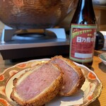 めしや 浮世ばなれ - ハムカツ