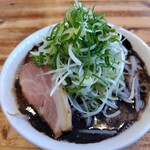 麺の房 味わい亭 - ネギラーメン