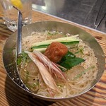 焼肉どんどん - 梅冷麺