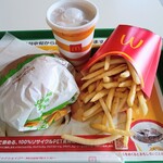 マクドナルド - 料理写真:ポテト全サイズ 250円!