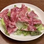 シシリヤ - 生ハムサラダ