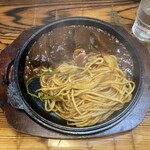えんとつ - ナポリタン(ハンバーグ付)