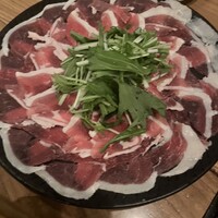 博多 鴨すき 鴨しゃぶ なかもぐろ - 