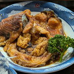 三河屋 - 鯉の甘煮