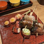 博多燒鳥・蔬菜捲・牛雜鍋 Katsugiya 西船橋店 - 