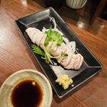 和座わざ - ささみ湯引き