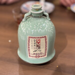 四川料理 巴蜀 - 紹興酒(女兒紅 桂花林蔵 十年)