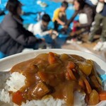松屋製麺所 - キャンプ場でのカレー