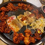 차돌박힌쭈꾸미 - 