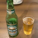 四川料理 巴蜀 - 瓶ビール(台湾)