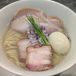 宍道湖しじみ中華蕎麦 琥珀 - 