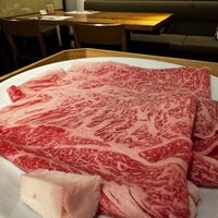 すき焼きと牛まぶし ももしき - 