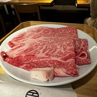 すき焼きと牛まぶし ももしき - 