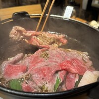 すき焼きと牛まぶし ももしき - 