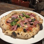 MOKICHI TRATTORIA - 本日のカプリチョーザ