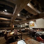 MOKICHI TRATTORIA - 2階
