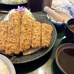 楽一楽座 - 料理写真:ロースかつランチ