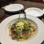 MOKICHI TRATTORIA - 本日のパスタ